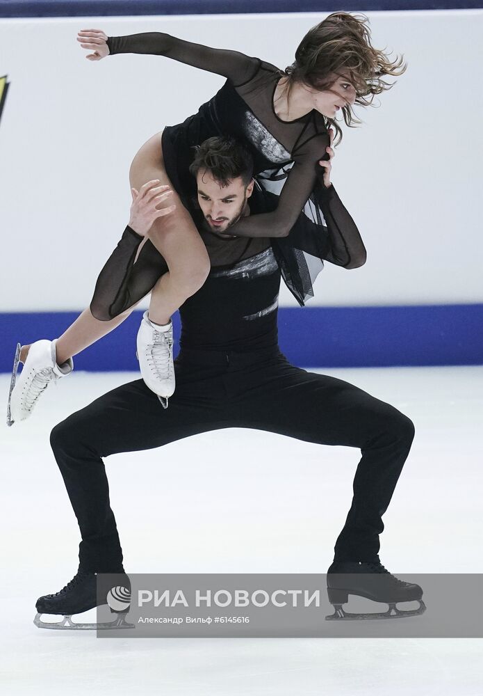 Фигурное катание. Чемпионат Европы. Танцы. Произвольная программа