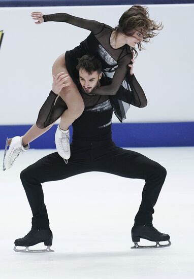 Фигурное катание. Чемпионат Европы. Танцы. Произвольная программа