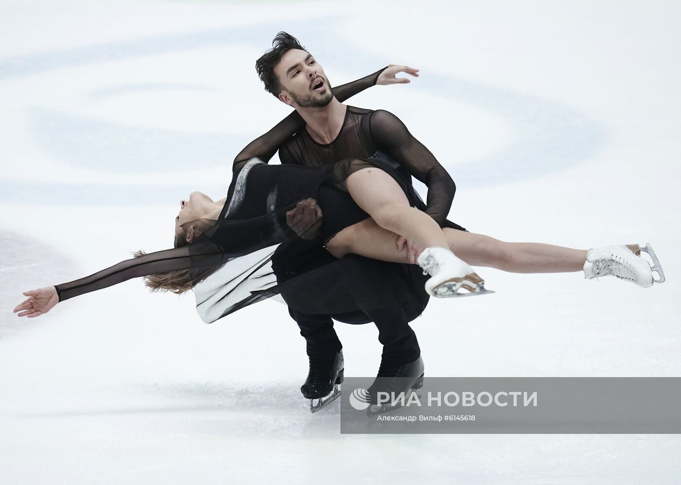 Фигурное катание. Чемпионат Европы. Танцы. Произвольная программа