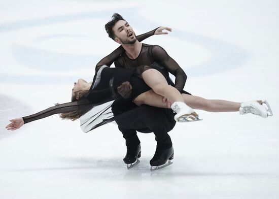 Фигурное катание. Чемпионат Европы. Танцы. Произвольная программа