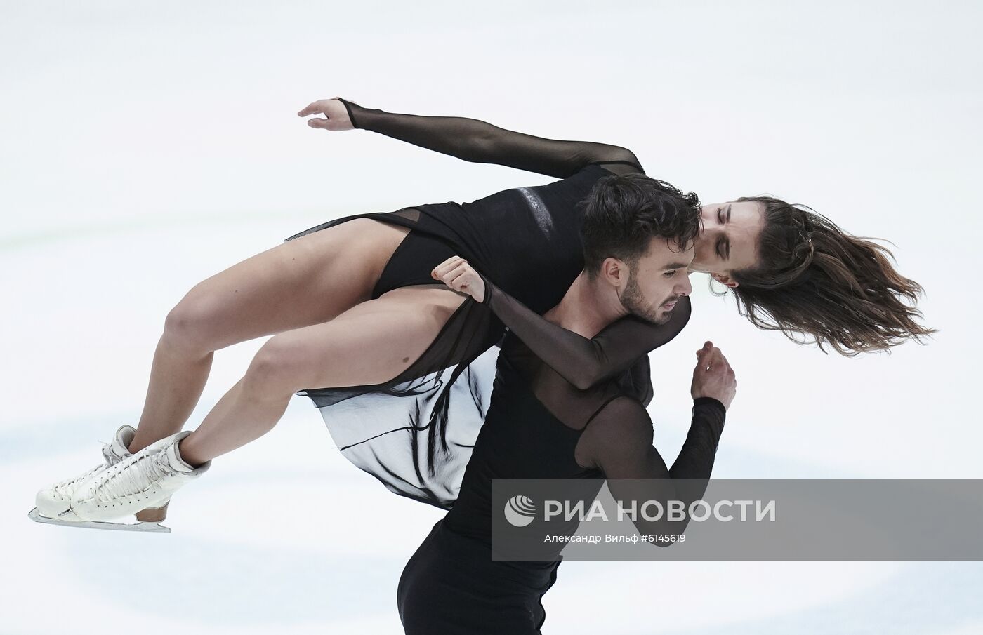 Фигурное катание. Чемпионат Европы. Танцы. Произвольная программа