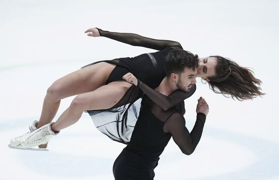 Фигурное катание. Чемпионат Европы. Танцы. Произвольная программа