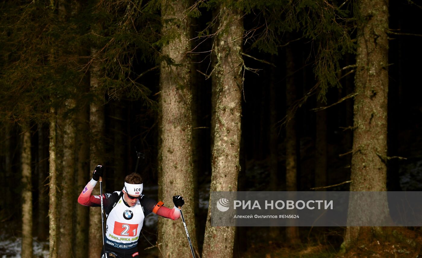 Биатлон. VI этап Кубка мира. Смешанная эстафета