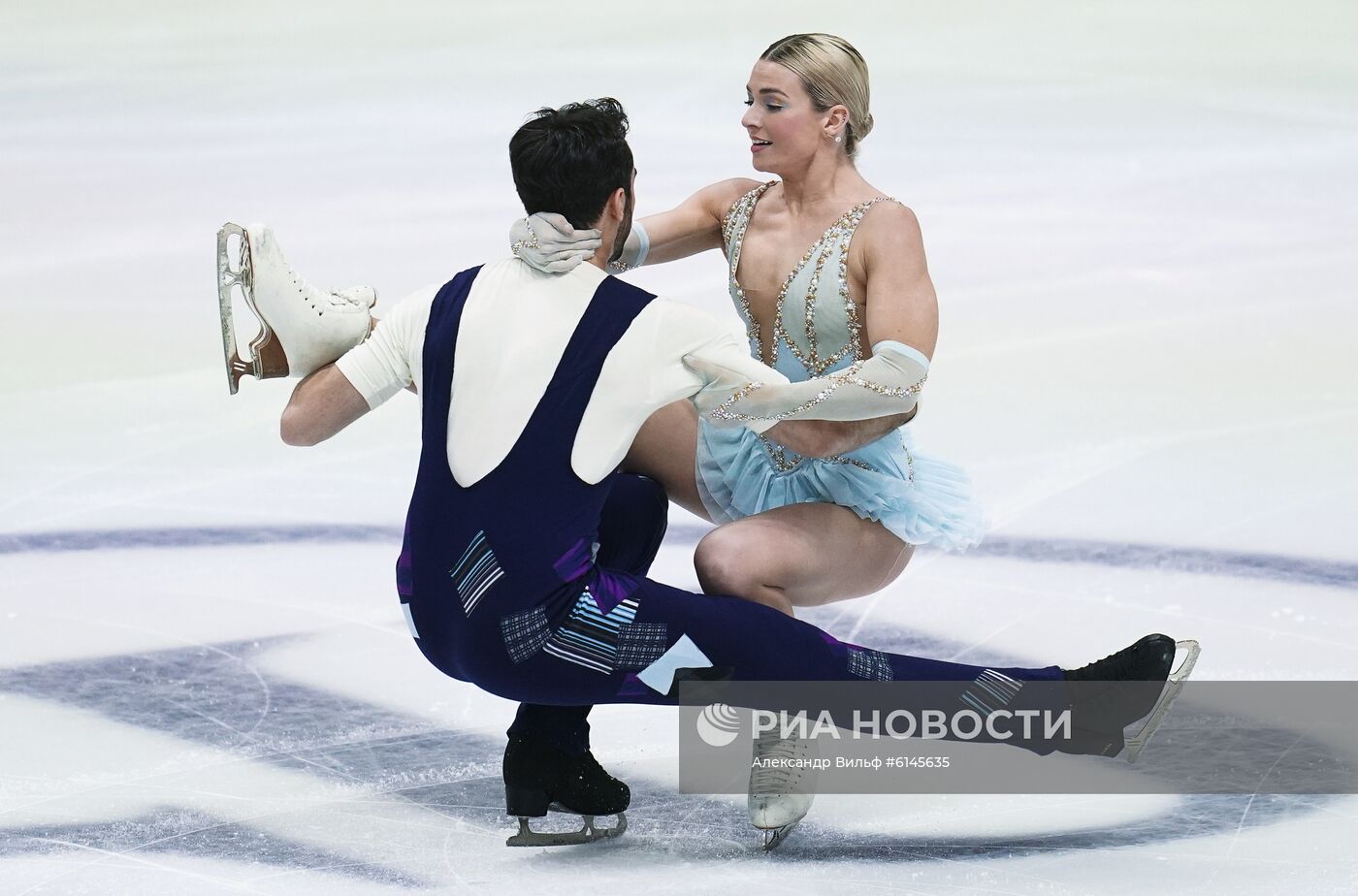 Фигурное катание. Чемпионат Европы. Танцы. Произвольная программа