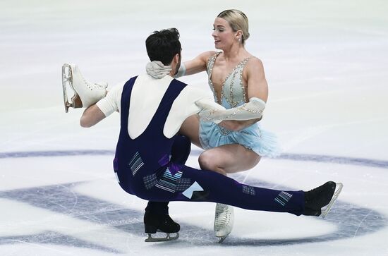 Фигурное катание. Чемпионат Европы. Танцы. Произвольная программа