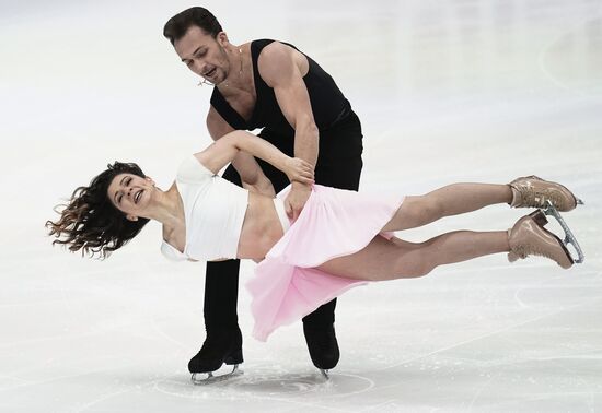 Фигурное катание. Чемпионат Европы. Танцы. Произвольная программа