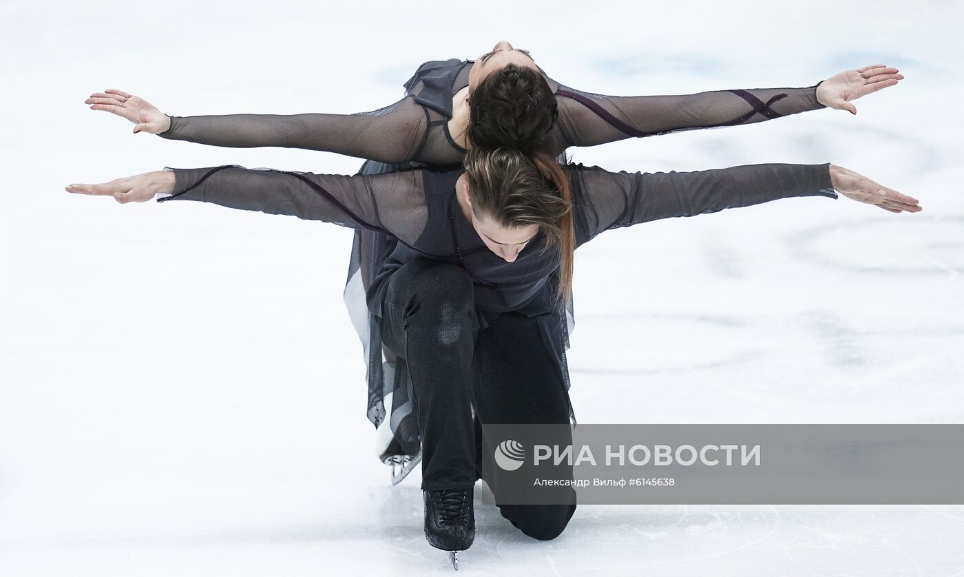 Фигурное катание. Чемпионат Европы. Танцы. Произвольная программа