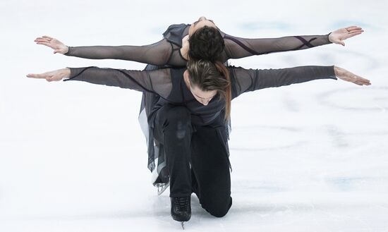 Фигурное катание. Чемпионат Европы. Танцы. Произвольная программа