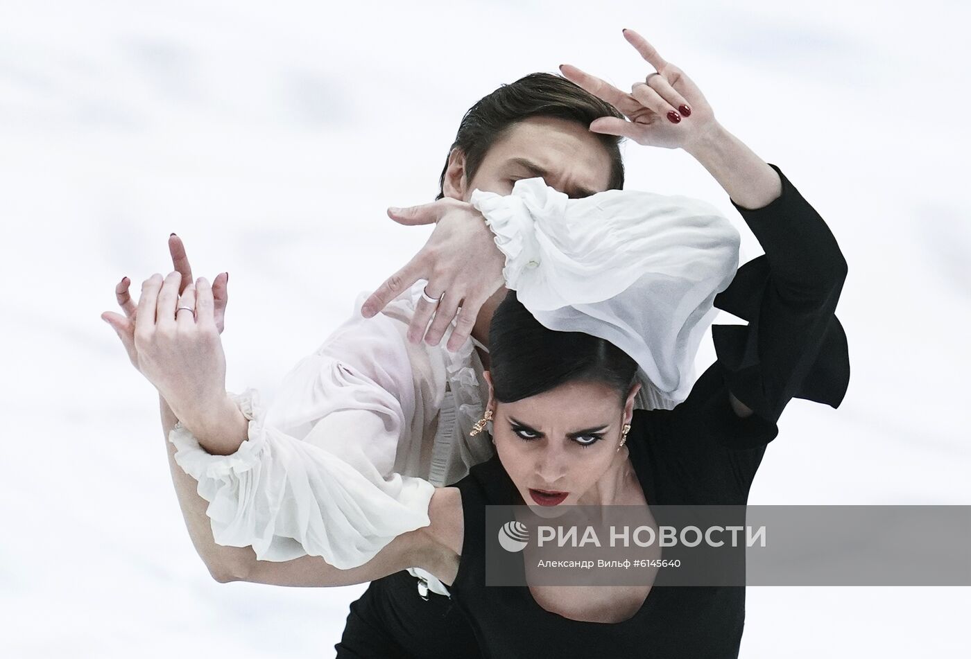 Фигурное катание. Чемпионат Европы. Танцы. Произвольная программа