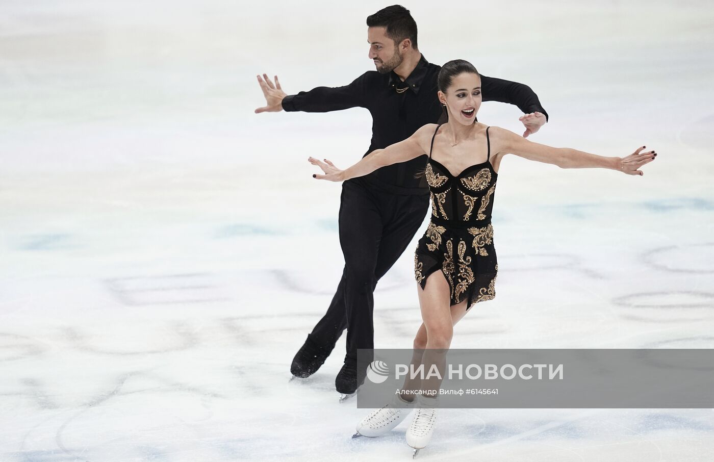 Фигурное катание. Чемпионат Европы. Танцы. Произвольная программа