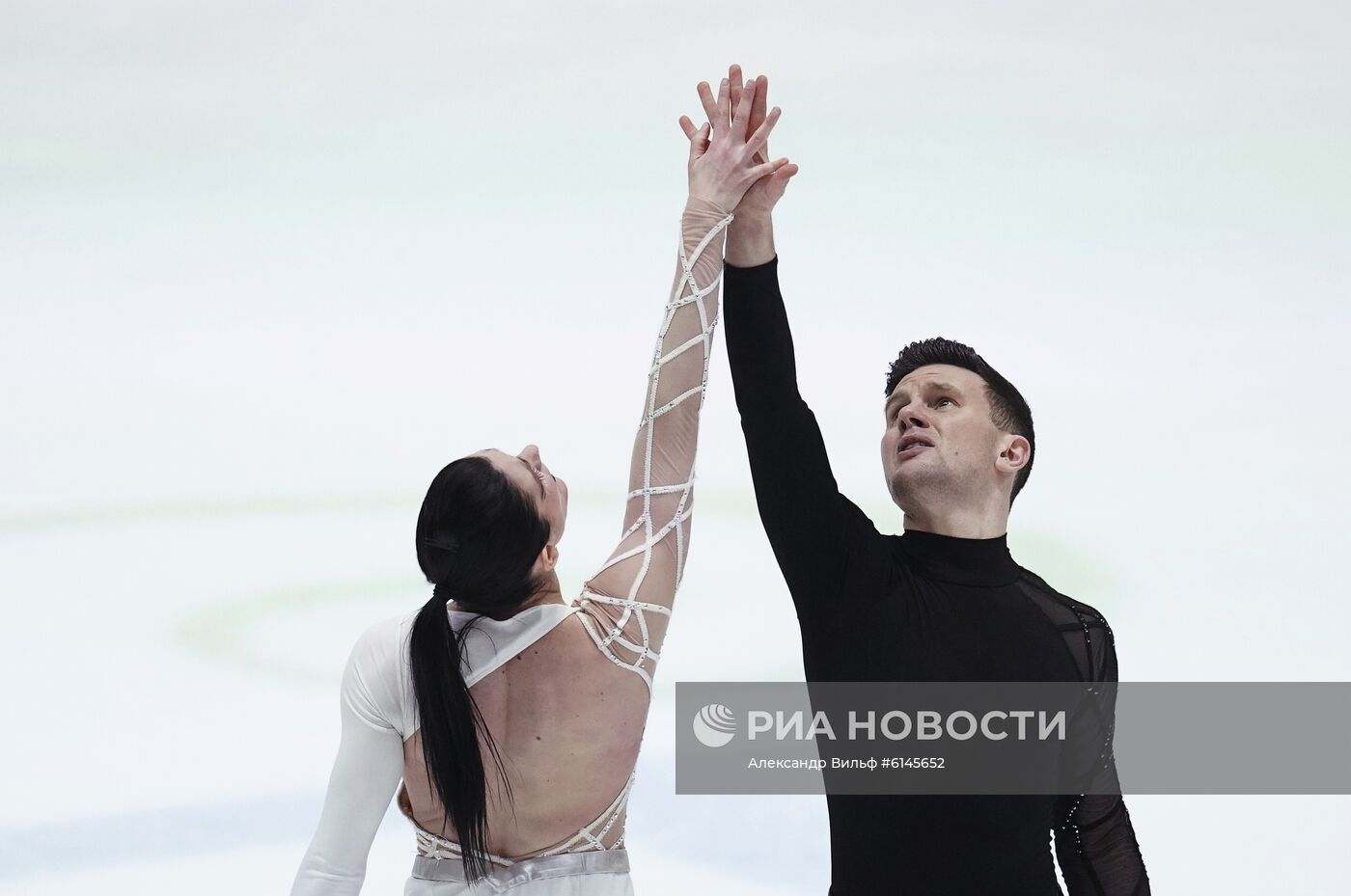 Фигурное катание. Чемпионат Европы. Танцы. Произвольная программа