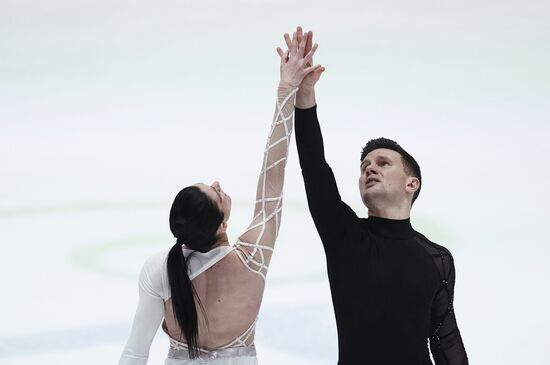 Фигурное катание. Чемпионат Европы. Танцы. Произвольная программа