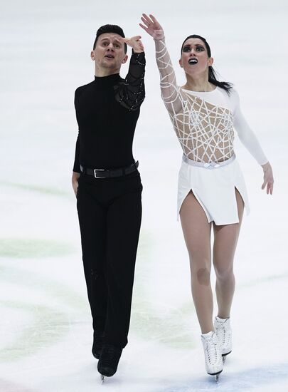 Фигурное катание. Чемпионат Европы. Танцы. Произвольная программа