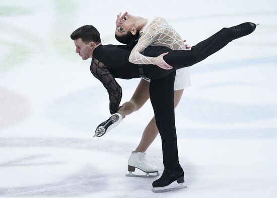 Фигурное катание. Чемпионат Европы. Танцы. Произвольная программа