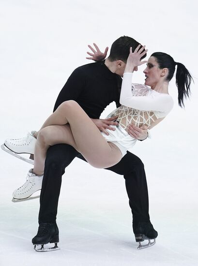 Фигурное катание. Чемпионат Европы. Танцы. Произвольная программа