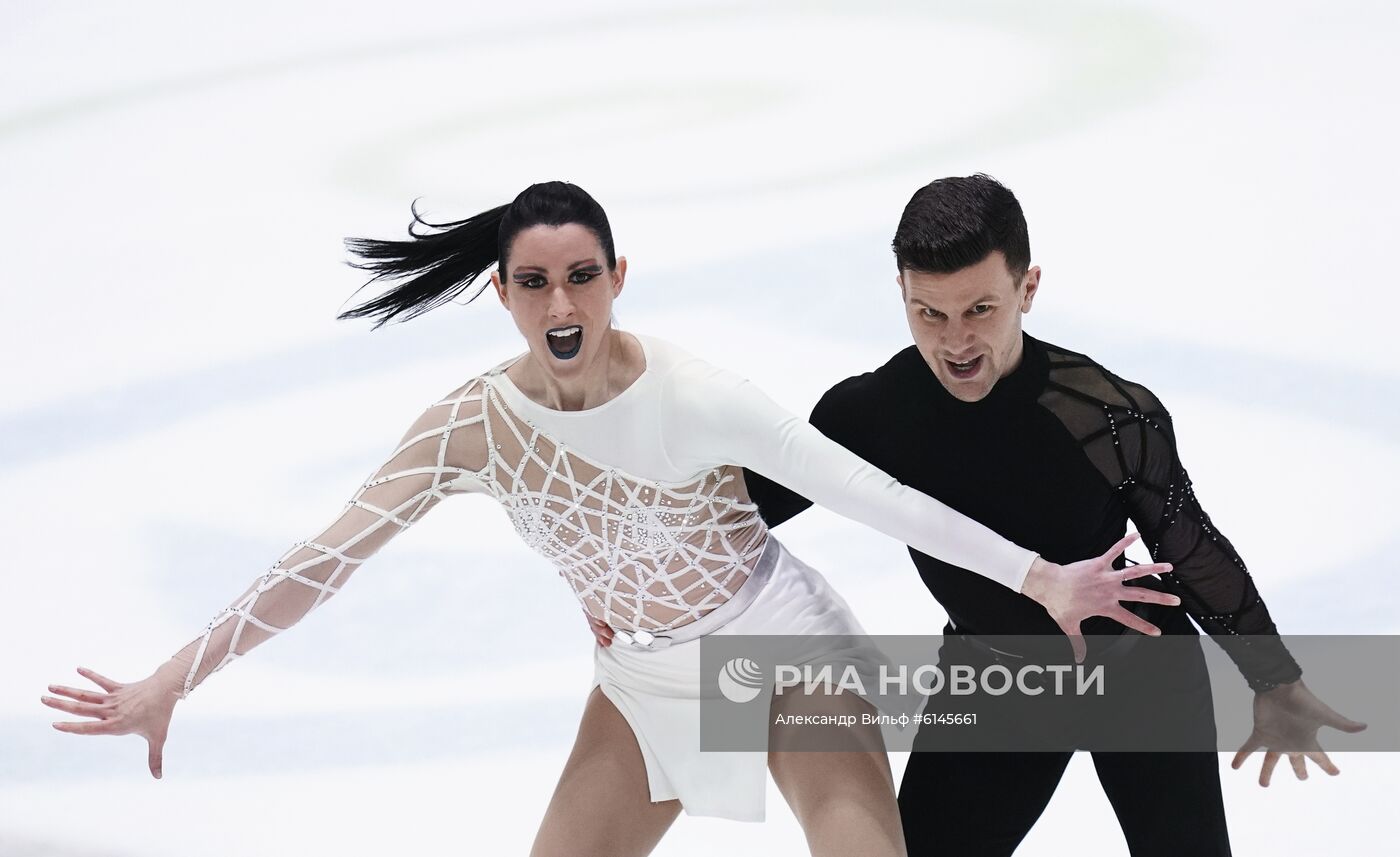 Фигурное катание. Чемпионат Европы. Танцы. Произвольная программа