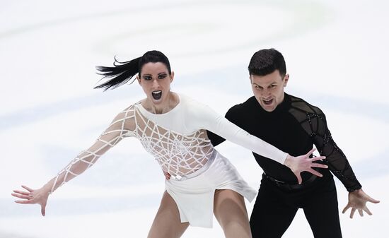 Фигурное катание. Чемпионат Европы. Танцы. Произвольная программа