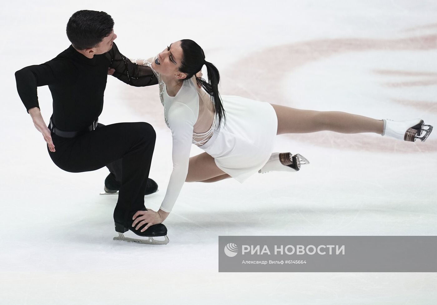 Фигурное катание. Чемпионат Европы. Танцы. Произвольная программа