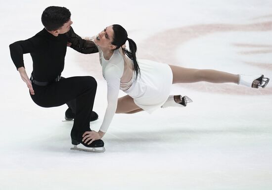 Фигурное катание. Чемпионат Европы. Танцы. Произвольная программа