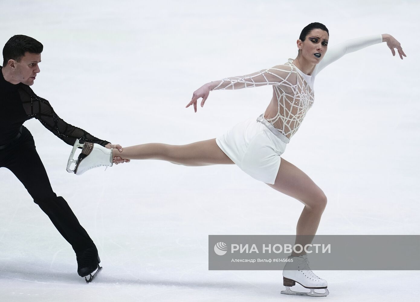 Фигурное катание. Чемпионат Европы. Танцы. Произвольная программа