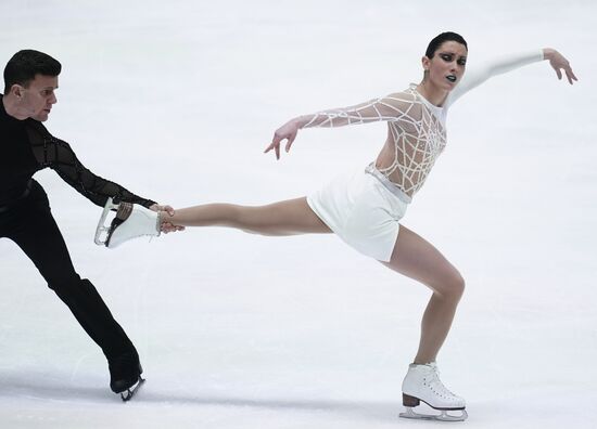 Фигурное катание. Чемпионат Европы. Танцы. Произвольная программа