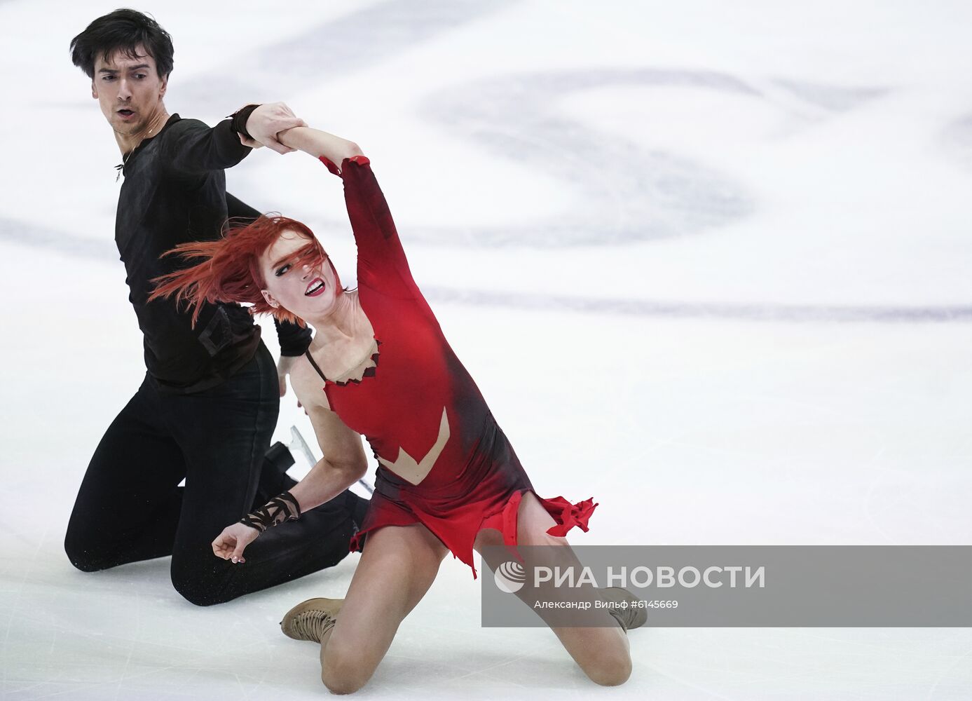 Фигурное катание. Чемпионат Европы. Танцы. Произвольная программа