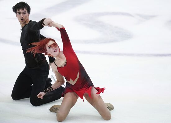 Фигурное катание. Чемпионат Европы. Танцы. Произвольная программа