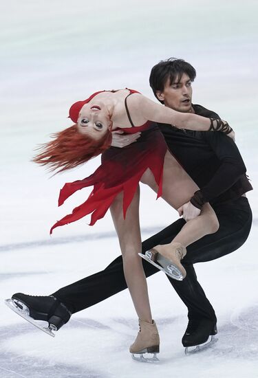 Фигурное катание. Чемпионат Европы. Танцы. Произвольная программа