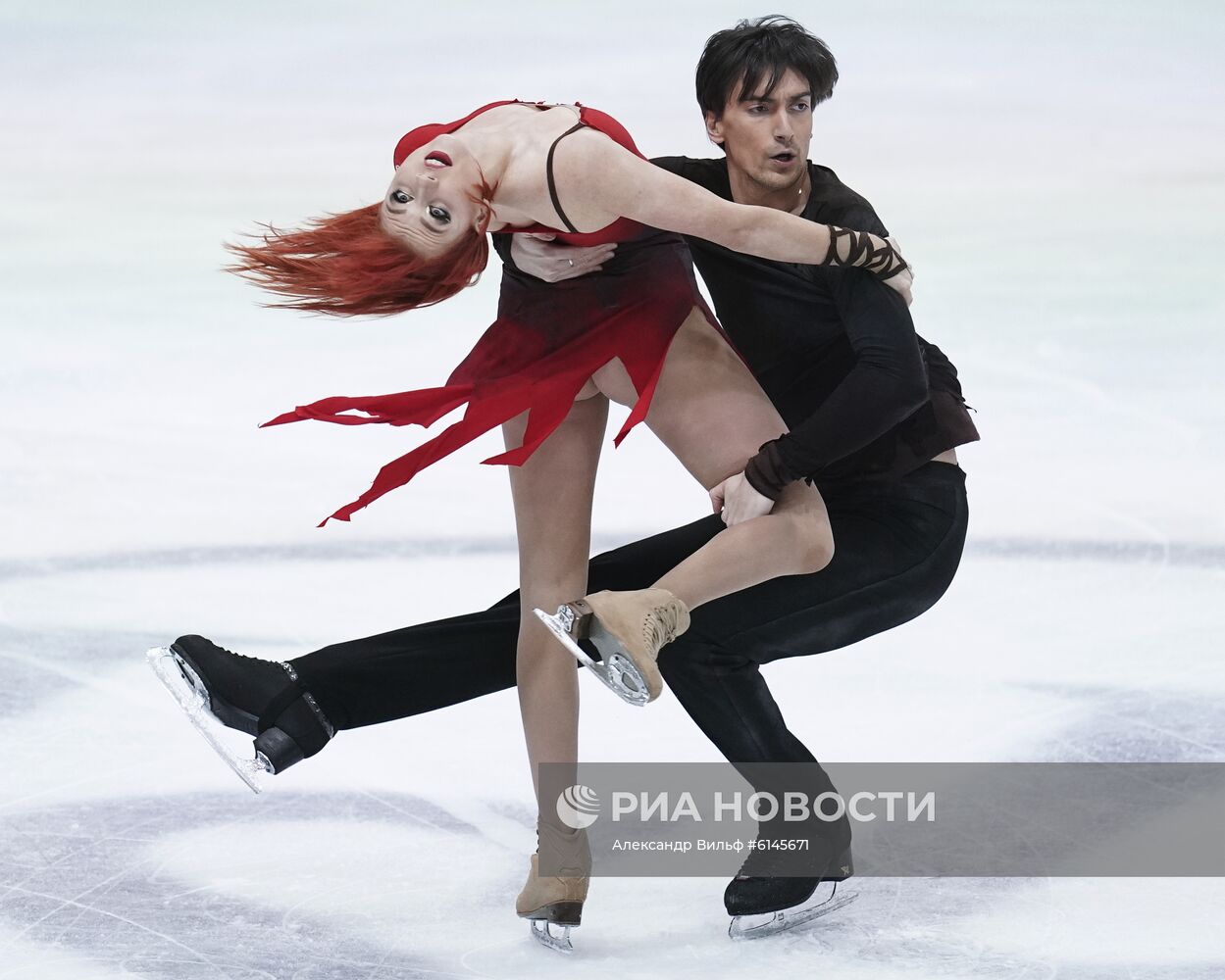 Фигурное катание. Чемпионат Европы. Танцы. Произвольная программа