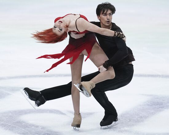 Фигурное катание. Чемпионат Европы. Танцы. Произвольная программа