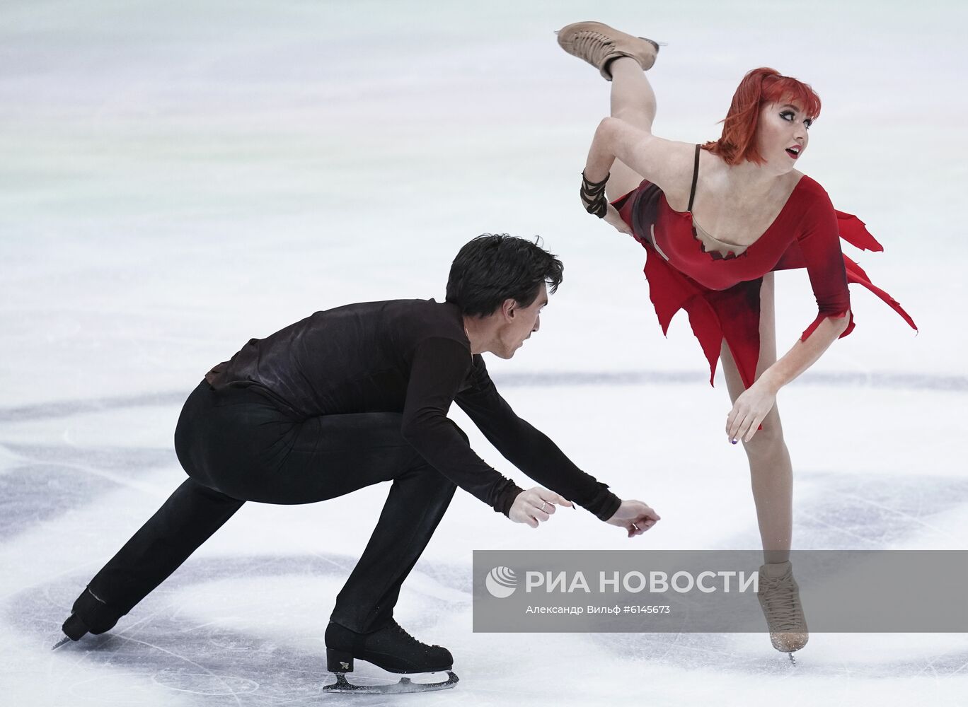 Фигурное катание. Чемпионат Европы. Танцы. Произвольная программа