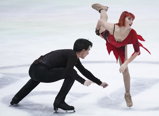 Фигурное катание. Чемпионат Европы. Танцы. Произвольная программа