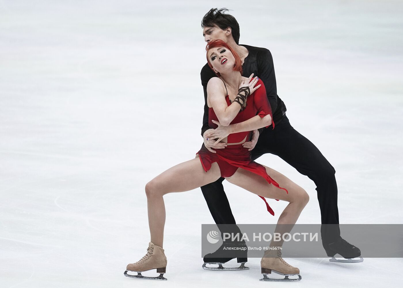 Фигурное катание. Чемпионат Европы. Танцы. Произвольная программа