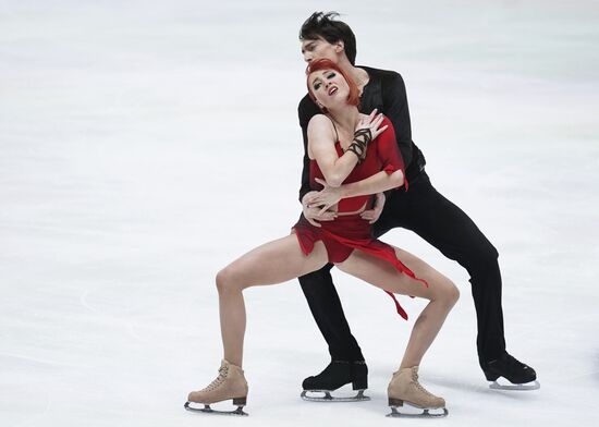 Фигурное катание. Чемпионат Европы. Танцы. Произвольная программа