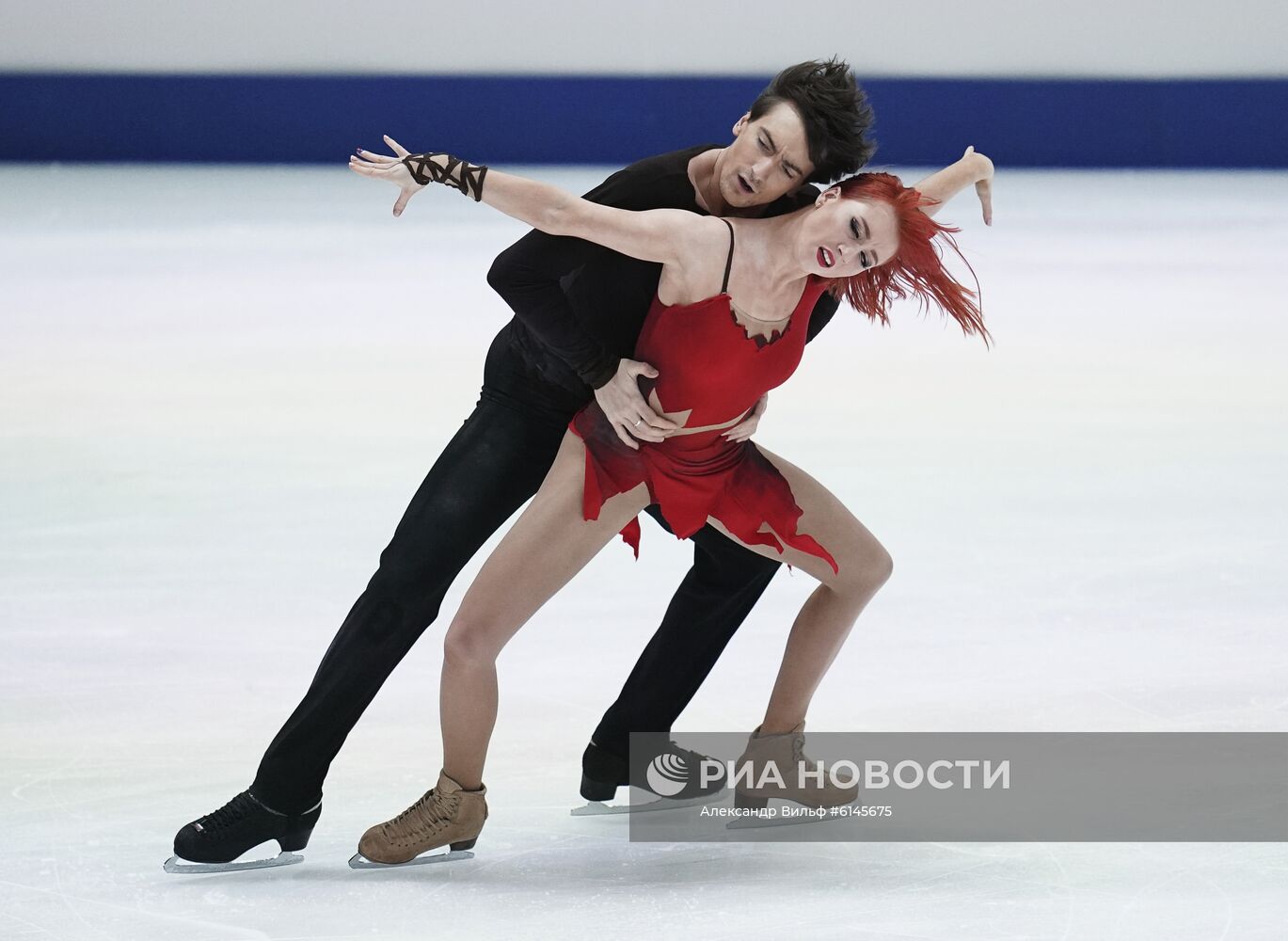 Фигурное катание. Чемпионат Европы. Танцы. Произвольная программа