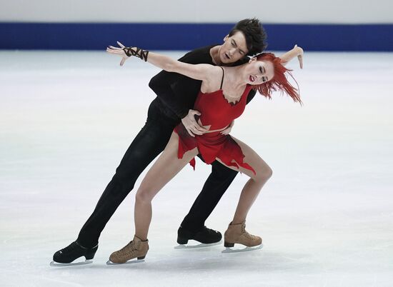 Фигурное катание. Чемпионат Европы. Танцы. Произвольная программа