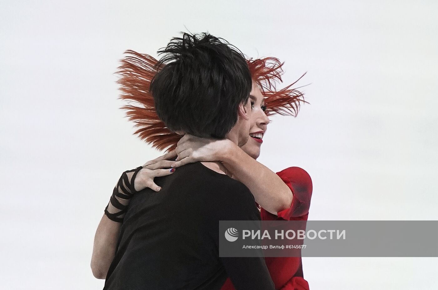 Фигурное катание. Чемпионат Европы. Танцы. Произвольная программа