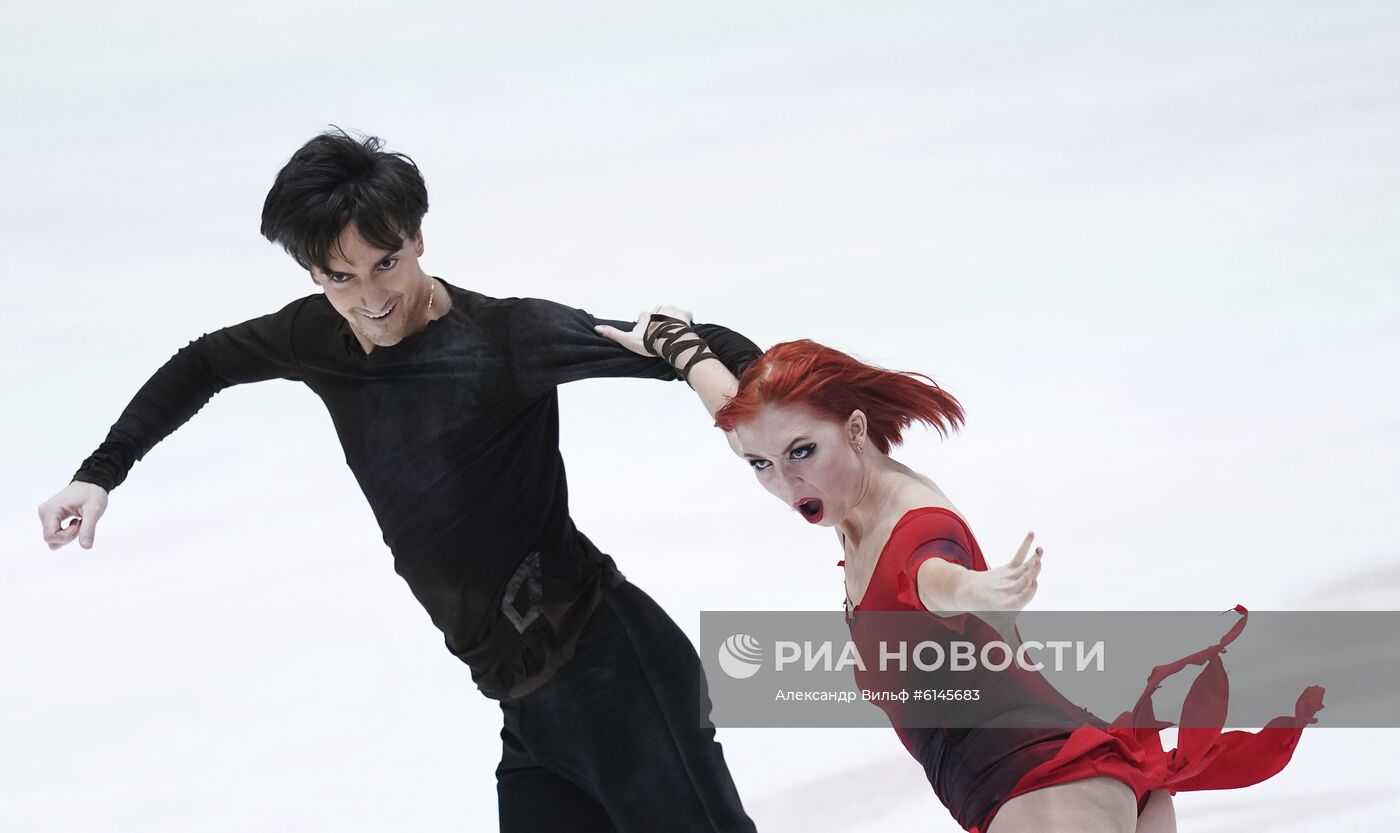 Фигурное катание. Чемпионат Европы. Танцы. Произвольная программа