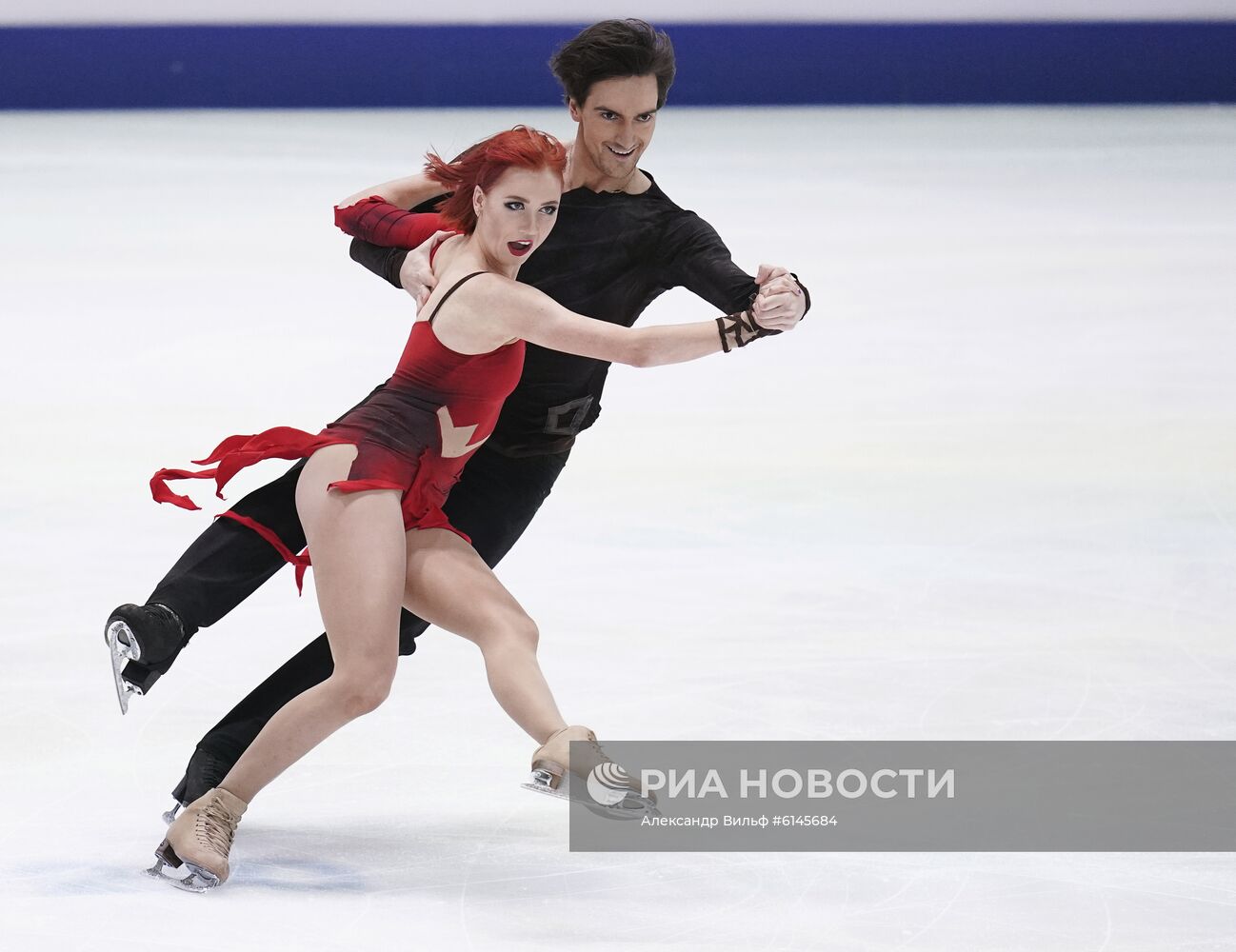 Фигурное катание. Чемпионат Европы. Танцы. Произвольная программа