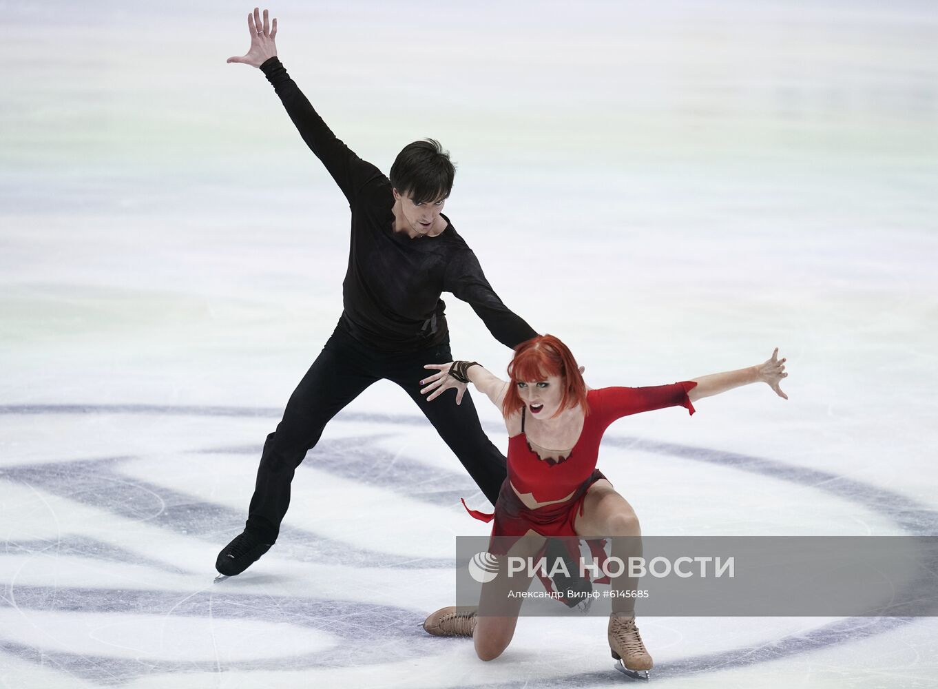 Фигурное катание. Чемпионат Европы. Танцы. Произвольная программа