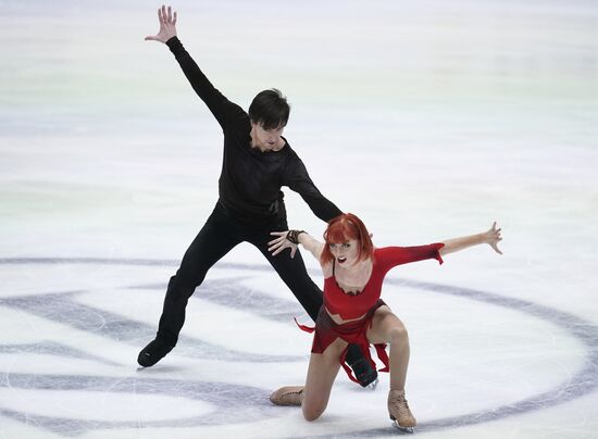 Фигурное катание. Чемпионат Европы. Танцы. Произвольная программа