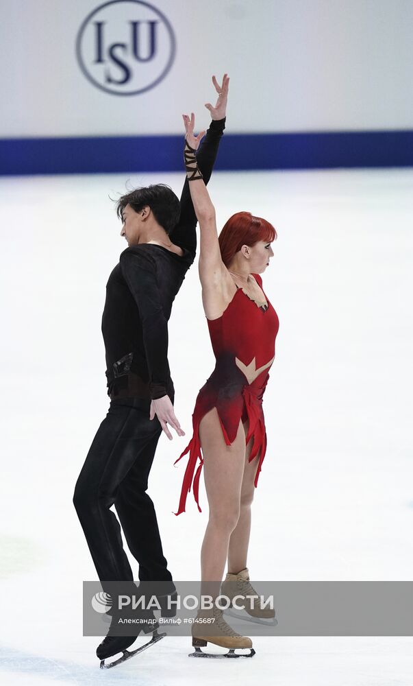 Фигурное катание. Чемпионат Европы. Танцы. Произвольная программа