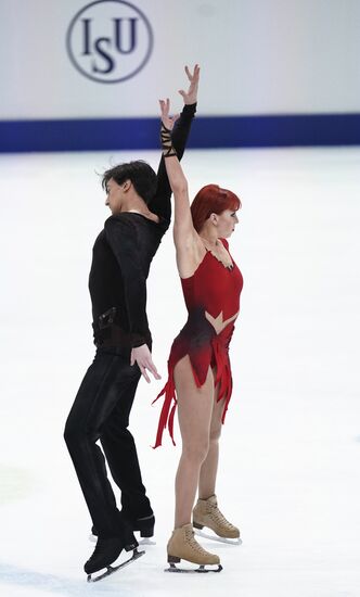 Фигурное катание. Чемпионат Европы. Танцы. Произвольная программа