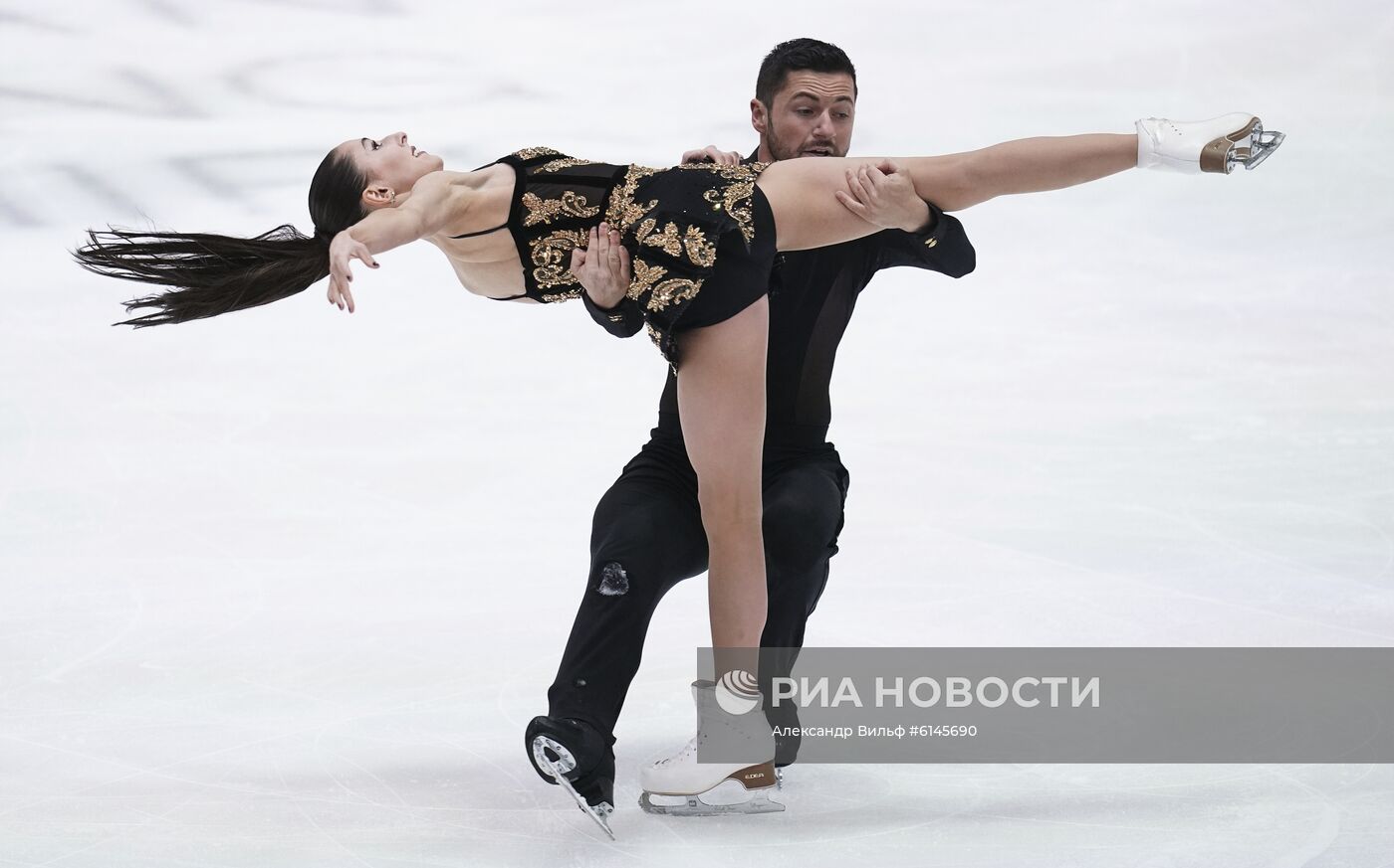 Фигурное катание. Чемпионат Европы. Танцы. Произвольная программа