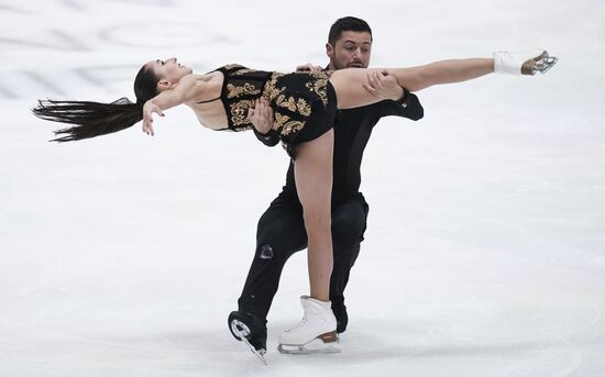 Фигурное катание. Чемпионат Европы. Танцы. Произвольная программа