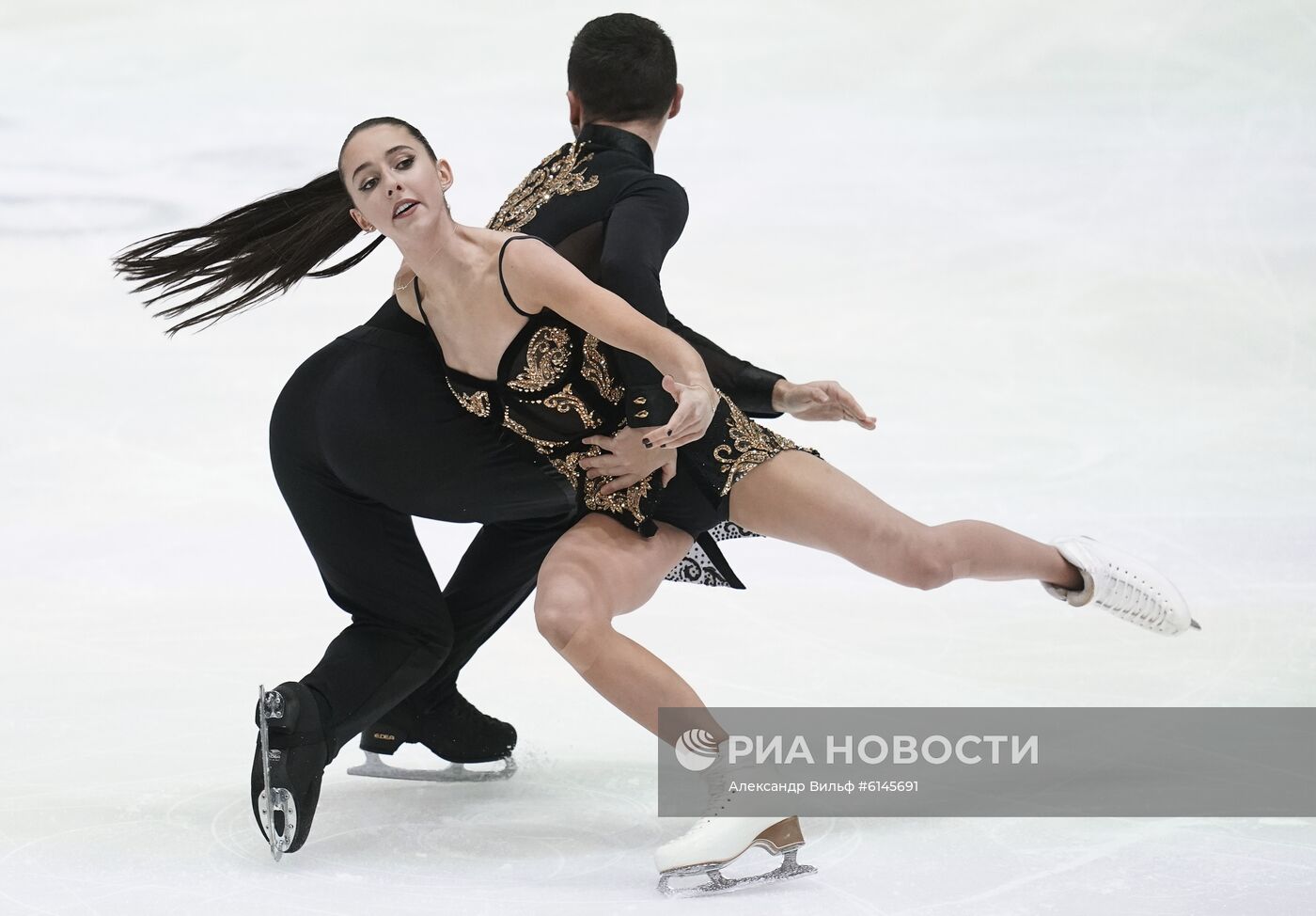 Фигурное катание. Чемпионат Европы. Танцы. Произвольная программа