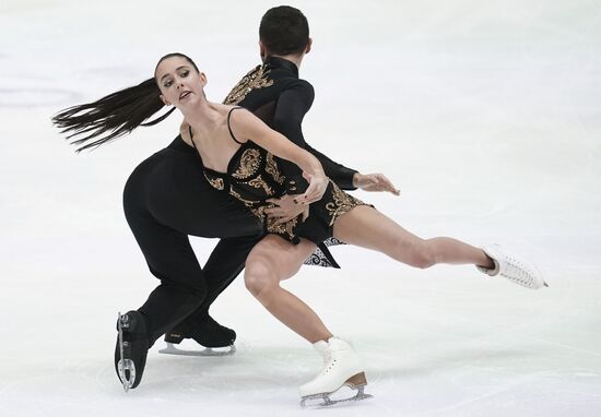 Фигурное катание. Чемпионат Европы. Танцы. Произвольная программа