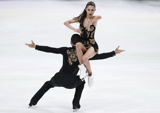 Фигурное катание. Чемпионат Европы. Танцы. Произвольная программа