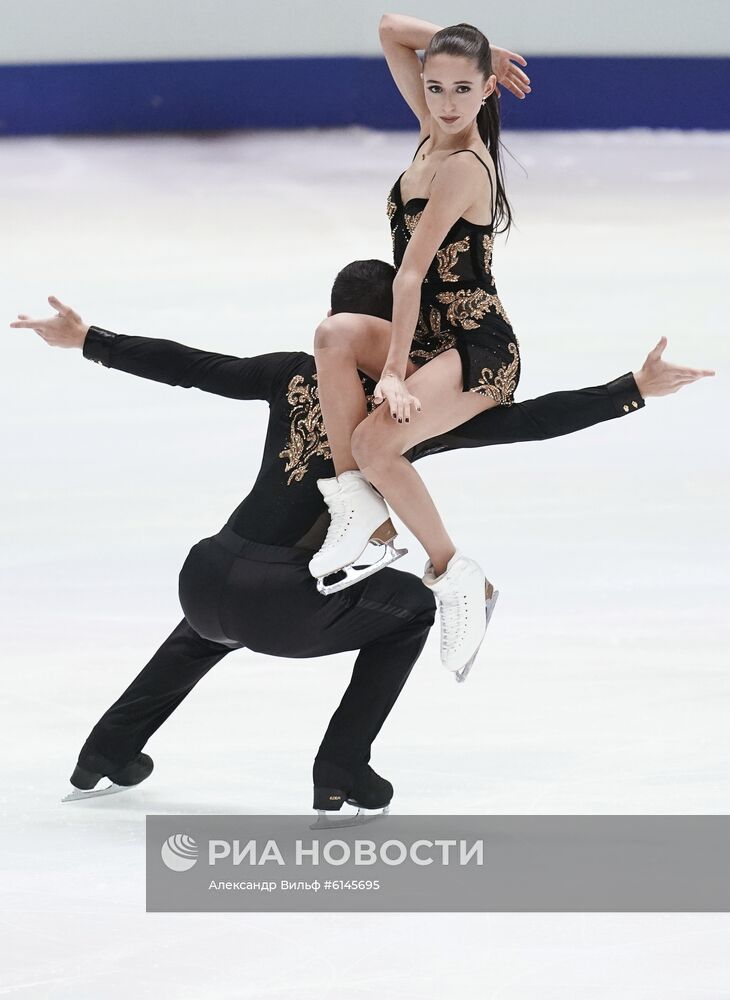 Фигурное катание. Чемпионат Европы. Танцы. Произвольная программа