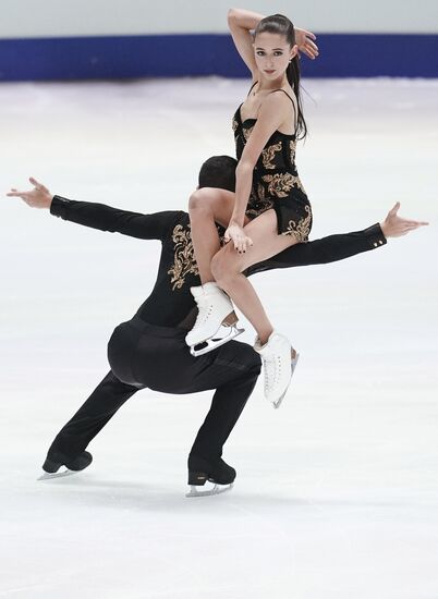 Фигурное катание. Чемпионат Европы. Танцы. Произвольная программа